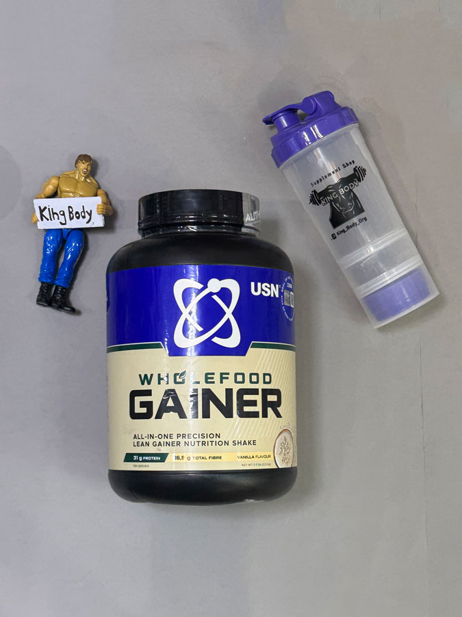 گینر هول فود یو اس ان (۲٫۵KG) | USN Wholefood Gainer گینر هول فود یو اس ان (۲٫۵KG) | USN Wholefood Gainer