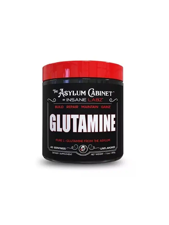 گلوتامین اینسین لبز ( 300G) | Insane Labz Glutamine