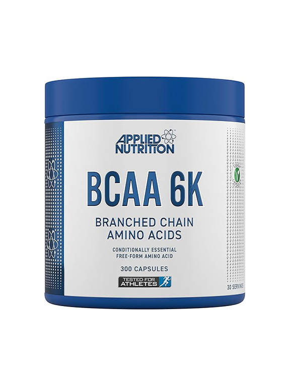 قرص بی سی ای ای 6K اپلاید نوتریشن (240عدد) | Applied Nutrition BCAA 6K