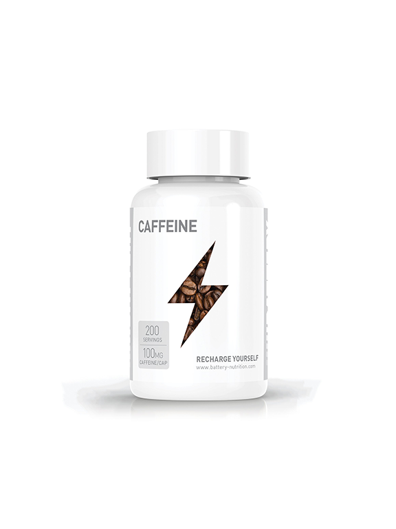 کافئین باتری نوتریشن (200عددی) | Battery Caffeine