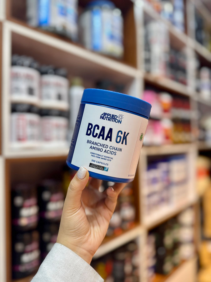 قرص بی سی ای ای 6K اپلاید نوتریشن (240عددی) | Applied Nutrition BCAA 6K قرص بی سی ای ای 6K اپلاید نوتریشن (240عددی) | Applied Nutrition BCAA 6K