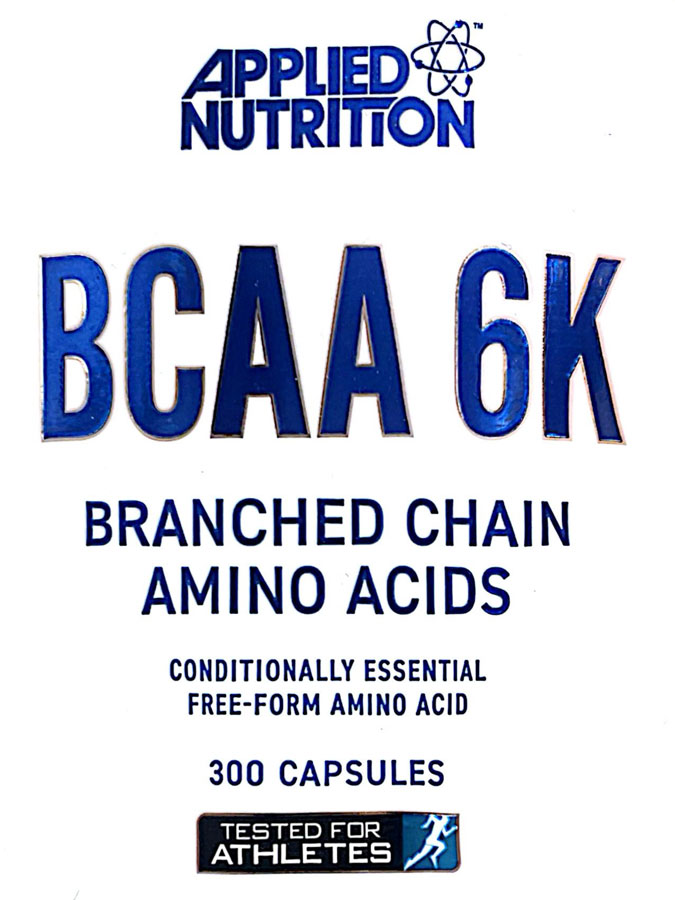 قرص بی سی ای ای 6K اپلاید نوتریشن (240عددی) | Applied Nutrition BCAA 6K قرص بی سی ای ای 6K اپلاید نوتریشن (240عددی) | Applied Nutrition BCAA 6K