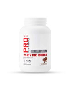 وی پرو ایزو براست جی ان سی (1KG) | GNC ISO BRUST Whey