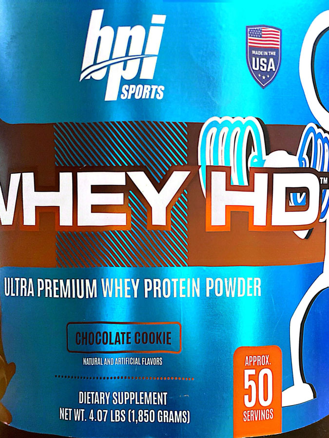 پروتئین وی اچ دی بی پی ای (1800g) | Protein Whey HD bpi پروتئین وی اچ دی بی پی ای (1800g) | Protein Whey HD bpi
