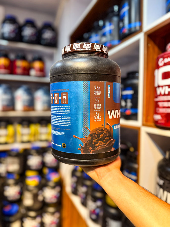 پروتئین وی اچ دی بی پی ای (1800g) | Protein Whey HD bpi پروتئین وی اچ دی بی پی ای (1800g) | Protein Whey HD bpi