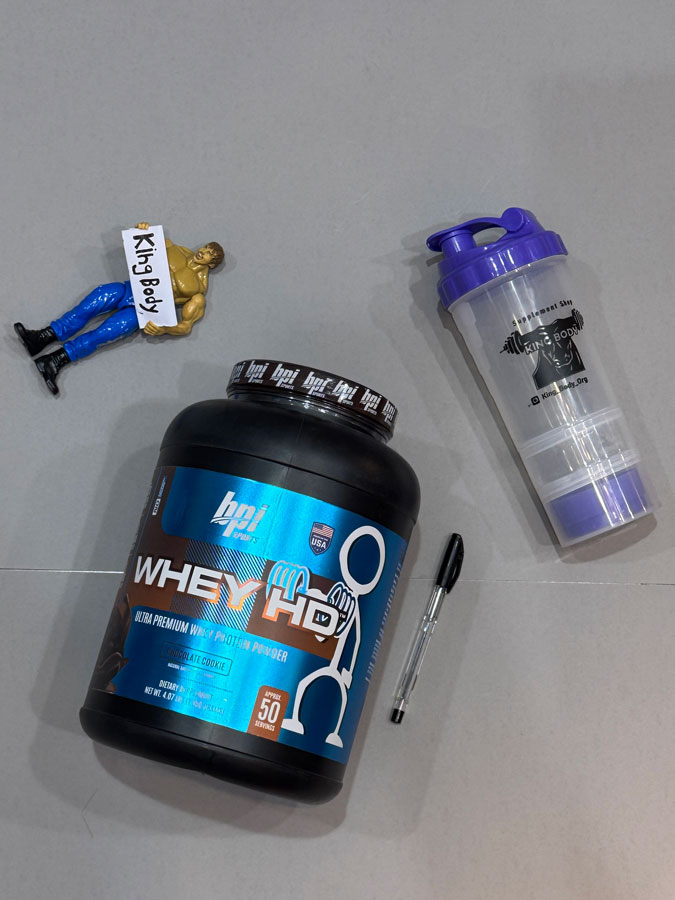 پروتئین وی اچ دی بی پی ای (1800g) | Protein Whey HD bpi پروتئین وی اچ دی بی پی ای (1800g) | Protein Whey HD bpi