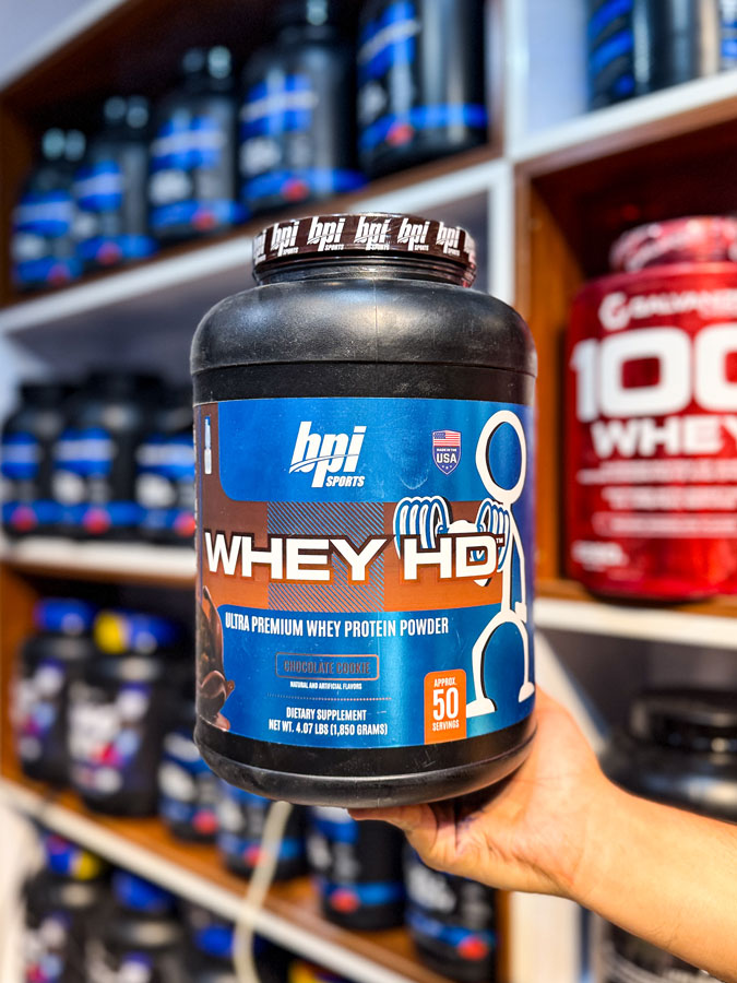 پروتئین وی اچ دی بی پی ای (1800g) | Protein Whey HD bpi پروتئین وی اچ دی بی پی ای (1800g) | Protein Whey HD bpi