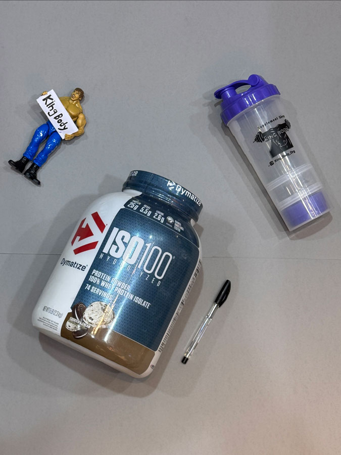 پروتئین وی ایزوله صد در صد دایماتیز (۲٫۳kg) | Dymatize Nutrition ISO۱۰۰ پروتئین وی ایزوله صد در صد دایماتیز (۲٫۳kg) | Dymatize Nutrition ISO۱۰۰