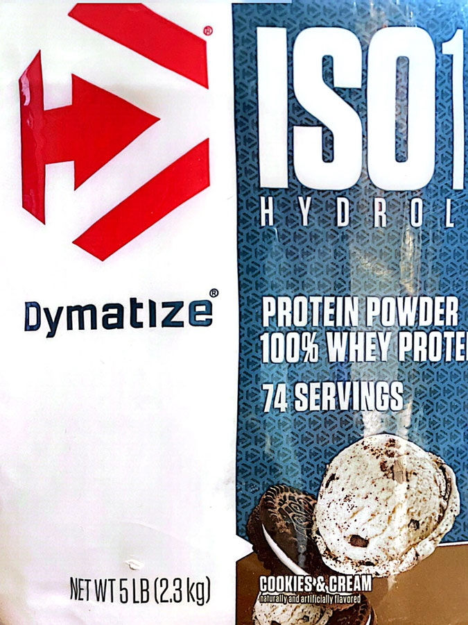 پروتئین وی ایزوله صد در صد دایماتیز (۲٫۳kg) | Dymatize Nutrition ISO۱۰۰ پروتئین وی ایزوله صد در صد دایماتیز (۲٫۳kg) | Dymatize Nutrition ISO۱۰۰