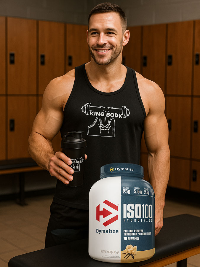پروتئین وی ایزوله صد در صد دایماتیز (۲٫۳kg) | Dymatize Nutrition ISO۱۰۰ پروتئین وی ایزوله صد در صد دایماتیز (۲٫۳kg) | Dymatize Nutrition ISO۱۰۰