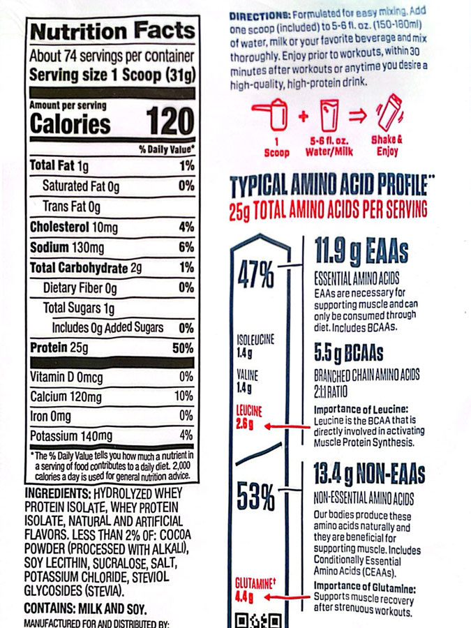 پروتئین وی ایزوله صد در صد دایماتیز (۲٫۳kg) | Dymatize Nutrition ISO۱۰۰ پروتئین وی ایزوله صد در صد دایماتیز (۲٫۳kg) | Dymatize Nutrition ISO۱۰۰