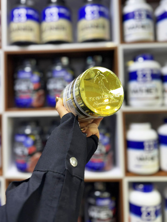 کراتین مونوهیدرات گلد کوین لورون (۳۰۰g) | KEVIN LEVRONE GOLD CREATINE کراتین مونوهیدرات گلد کوین لورون (۳۰۰g) | KEVIN LEVRONE GOLD CREATINE