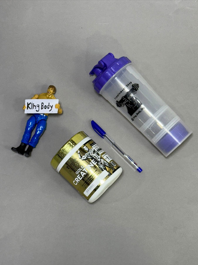 کراتین مونوهیدرات گلد کوین لورون (۳۰۰g) | KEVIN LEVRONE GOLD CREATINE کراتین مونوهیدرات گلد کوین لورون (۳۰۰g) | KEVIN LEVRONE GOLD CREATINE