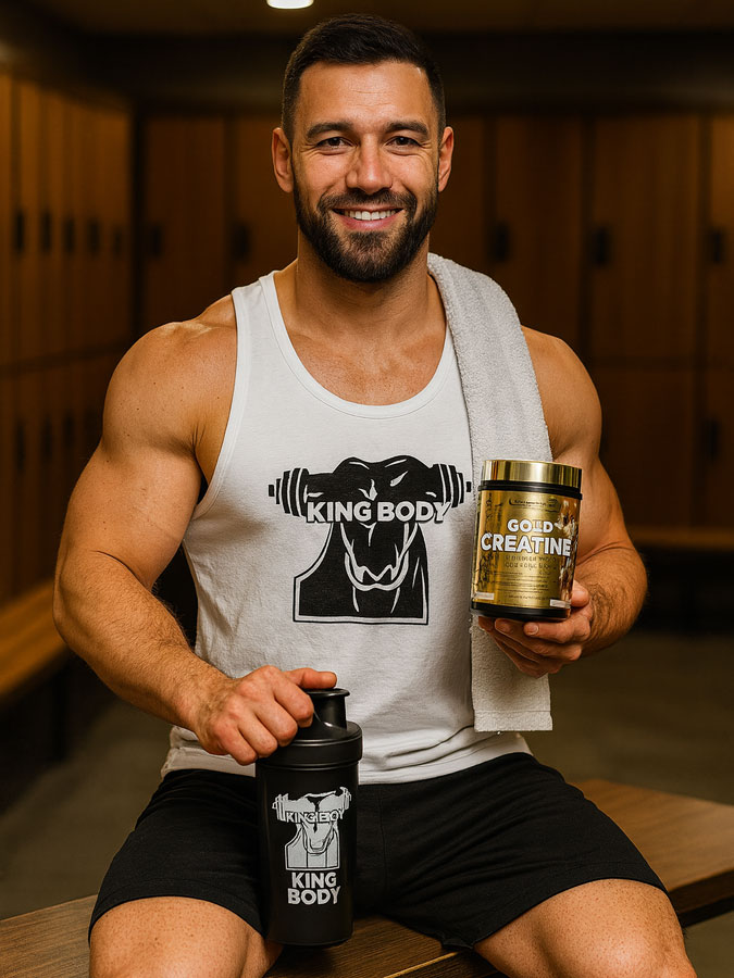 کراتین مونوهیدرات گلد کوین لورون (۳۰۰g) | KEVIN LEVRONE GOLD CREATINE کراتین مونوهیدرات گلد کوین لورون (۳۰۰g) | KEVIN LEVRONE GOLD CREATINE