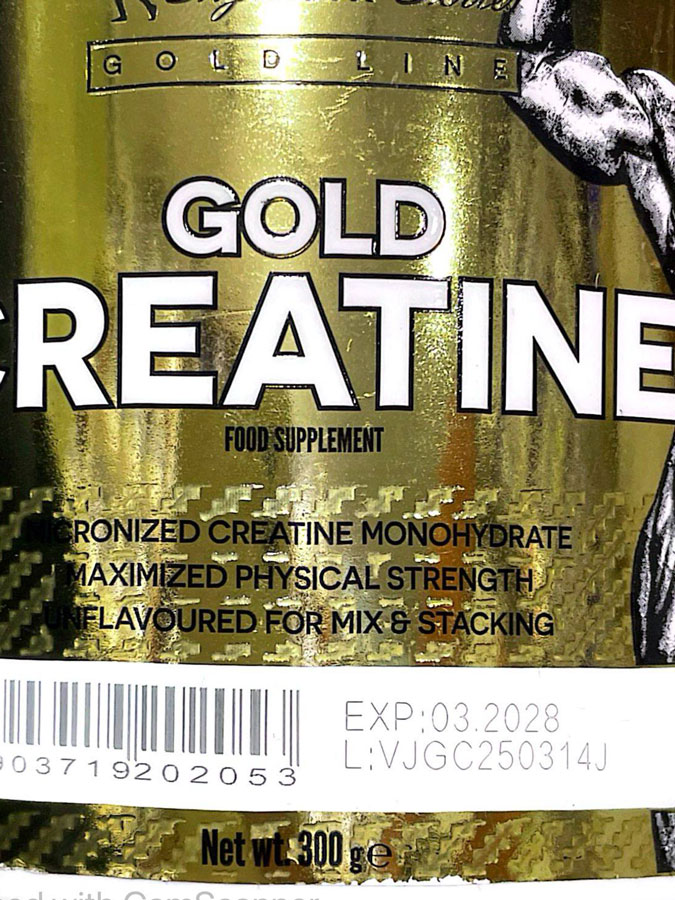 کراتین مونوهیدرات گلد کوین لورون (۳۰۰g) | KEVIN LEVRONE GOLD CREATINE کراتین مونوهیدرات گلد کوین لورون (۳۰۰g) | KEVIN LEVRONE GOLD CREATINE