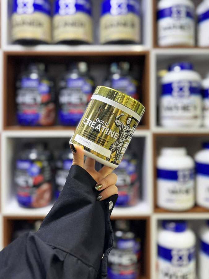 کراتین مونوهیدرات گلد کوین لورون (۳۰۰g) | KEVIN LEVRONE GOLD CREATINE کراتین مونوهیدرات گلد کوین لورون (۳۰۰g) | KEVIN LEVRONE GOLD CREATINE
