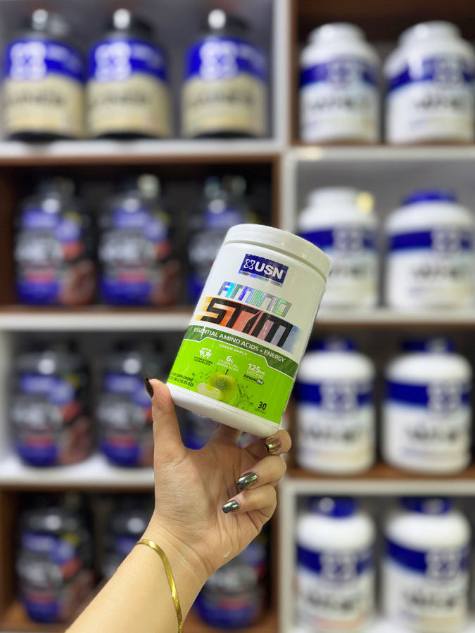 آمینو انرژی استیم یو اس ان (280G) | AMINO STIM USN + ENERGY آمینو انرژی استیم یو اس ان (280G) | AMINO STIM USN + ENERGY