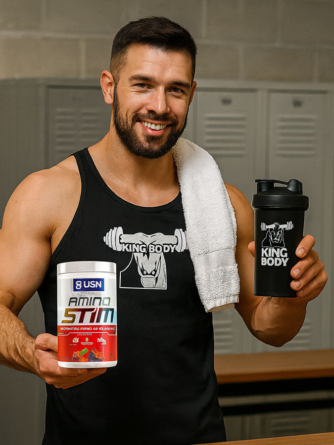 آمینو انرژی استیم یو اس ان (280G) | AMINO STIM USN + ENERGY آمینو انرژی استیم یو اس ان (280G) | AMINO STIM USN + ENERGY