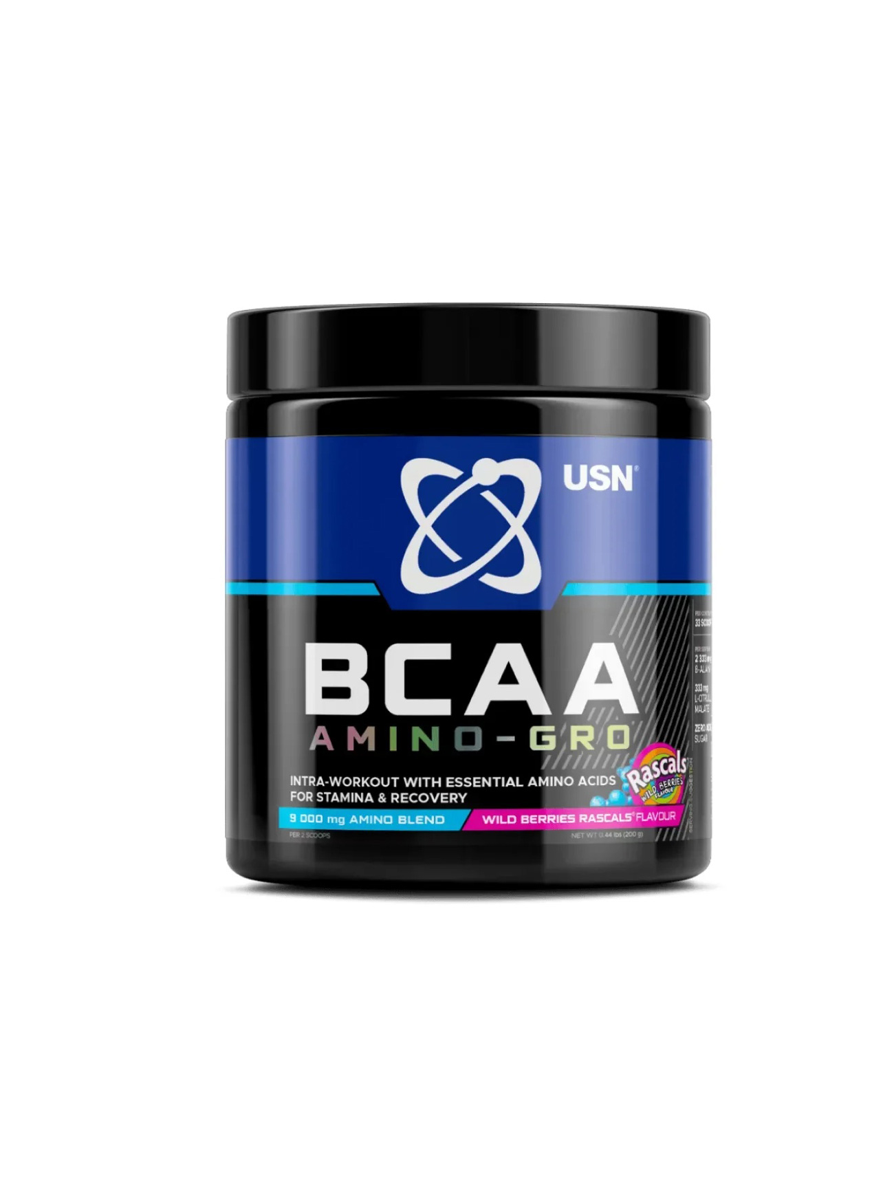 بی سی ای ای آمینو گرو یو اس ان (200g) | Bcaa Amino GRO USN