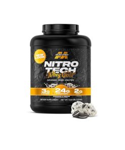 وی گلد ماسل تک طرح جدید WHEY GOLD NITRO TECH MUSCLETECH