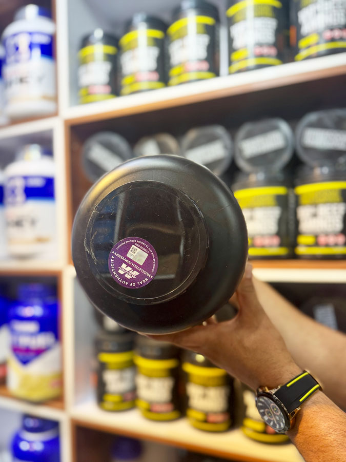 پروتئین نیتروتک وی گلد ماسل تک (2.27KG) | Nitrotech Whey Gold Muscle Tech Protein پروتئین نیتروتک وی گلد ماسل تک (2.27KG) | Nitrotech Whey Gold Muscle Tech Protein