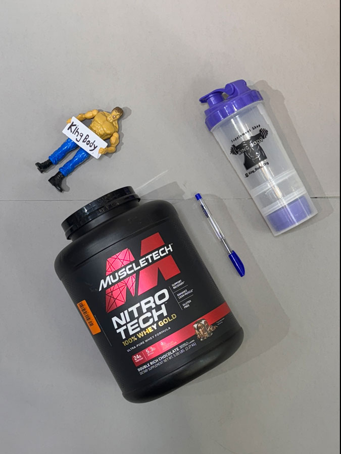 پروتئین نیتروتک وی گلد ماسل تک (2.27KG) | Nitrotech Whey Gold Muscle Tech Protein پروتئین نیتروتک وی گلد ماسل تک (2.27KG) | Nitrotech Whey Gold Muscle Tech Protein