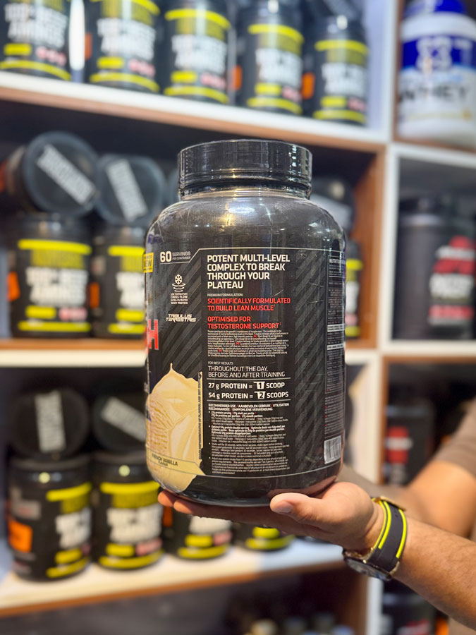 پروتئین وی هارد کور جی اچ لاین انگلیس یو اس ان (2.27KG) USN Hardcore Whey GH پروتئین وی هارد کور جی اچ لاین انگلیس یو اس ان (2.27KG) USN Hardcore Whey GH