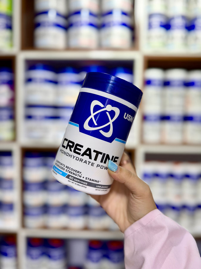 کراتین مونوهیدرات یو اس ان (300g) | USN CREATINE MONOHYDRATE کراتین مونوهیدرات یو اس ان (300g) | USN CREATINE MONOHYDRATE
