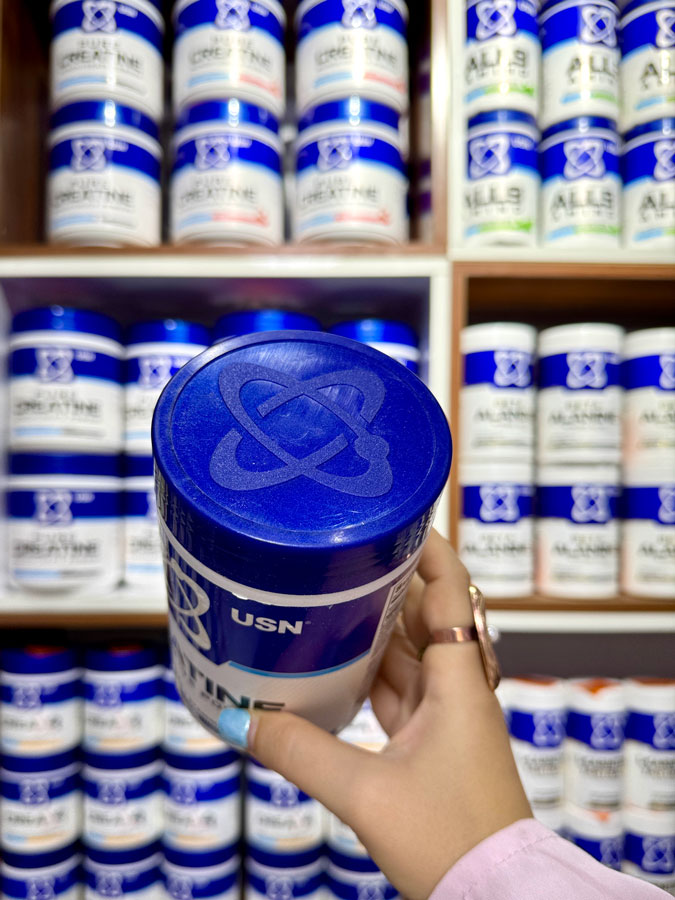 کراتین مونوهیدرات یو اس ان (300g) | USN CREATINE MONOHYDRATE کراتین مونوهیدرات یو اس ان (300g) | USN CREATINE MONOHYDRATE