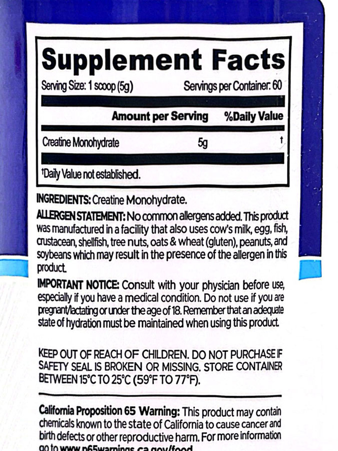 کراتین مونوهیدرات یو اس ان (300g) | USN CREATINE MONOHYDRATE کراتین مونوهیدرات یو اس ان (300g) | USN CREATINE MONOHYDRATE