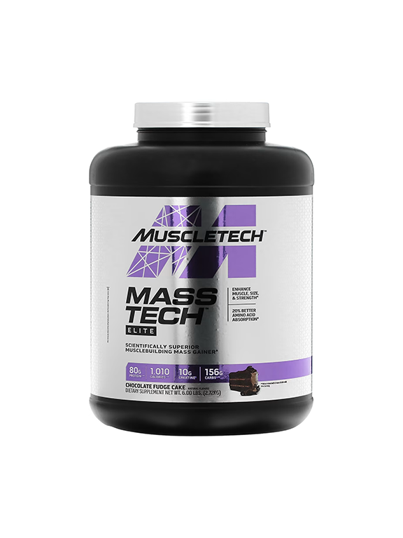 گینر مس تک الیت ماسل تک (2.72kg) | Muscletech Mass Tech Elite