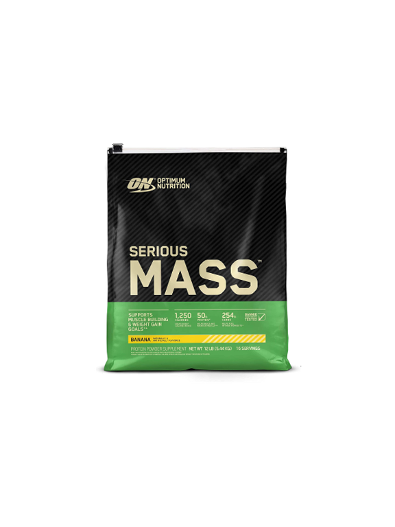گینر سریوس مس اپتیموم نوتریشن (5440G) | Serious Mass gainer ON