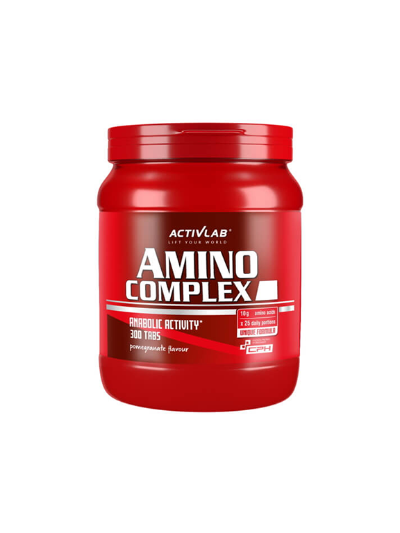 قرص آمینو کمپلکس اکتیو لب (300عددی) | ACTIVLAB AMINO COMPLEX قرص آمینو کمپلکس اکتیو لب (300عددی) | ACTIVLAB AMINO COMPLEX