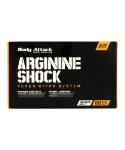 ال آرژنین شوک بادی اتک (80عددی) | BODY ATTACK Arginine Shock