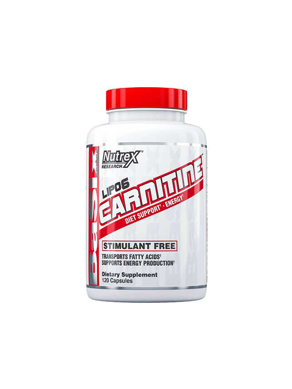چربی سوز لیپو 6 کارنیتین ناترکس (120عددی) | Nutrex Lipo 6 Carnitine چربی سوز لیپو 6 کارنیتین ناترکس (120عددی) | Nutrex Lipo 6 Carnitine