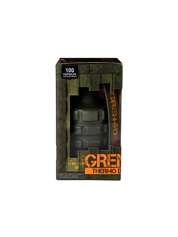 چربی سوز ترمو دتوناتور نارنجکی گرنید (100عددی) | Grenade Thermo Detonator چربی سوز ترمو دتوناتور نارنجکی گرنید (100عددی) | Grenade Thermo Detonator