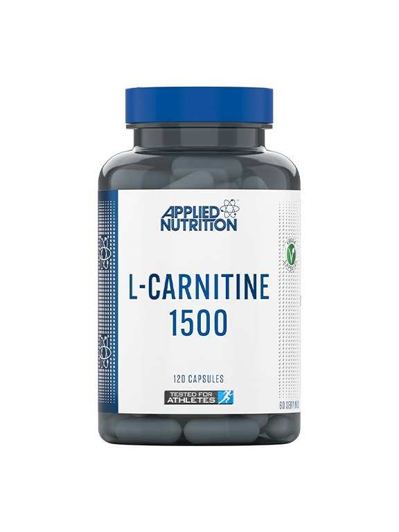 مکمل ال کارنیتین 1500 اپلاید نوتریشن (120عددی) | Applied Nutrition L Carnitine 1500
