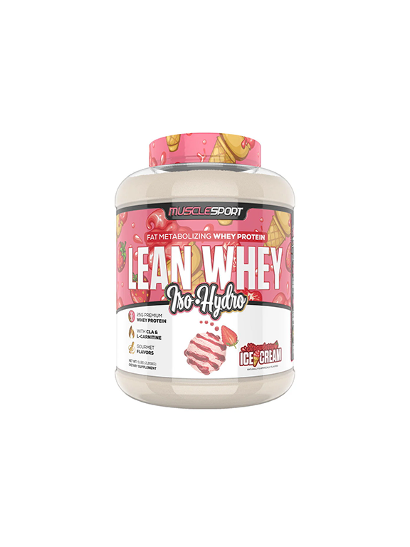 Protein V Lin V Muscle Sport پروتئین لین وی ماسل اسپرت (2.27kg) | Musclesport Lean Whey Revolution
