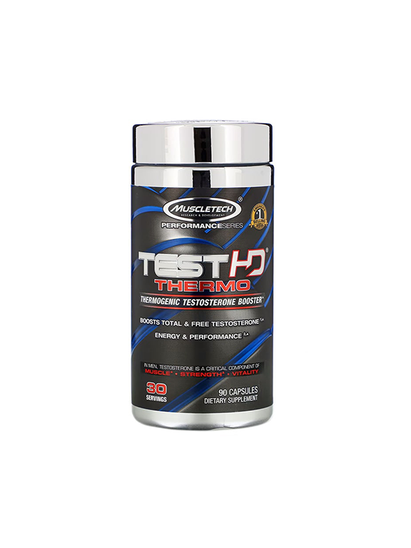 تست اچ دی ترمو ماسل تک (90عددی) | MuscleTech TEST HD THERMO تست اچ دی ترمو ماسل تک (90عددی) | MuscleTech TEST HD THERMO