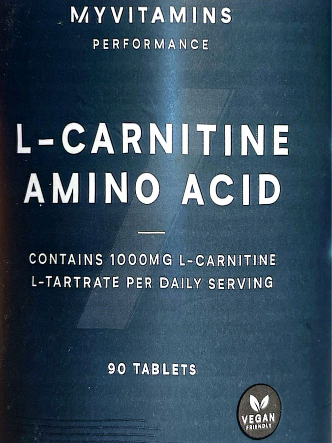 ال کارنیتین آمینو اسید مای ویتامینز (180عددی) | Myvitamins L-carnitine + amino acid ال کارنیتین آمینو اسید مای ویتامینز (180عددی) | Myvitamins L-carnitine + amino acid