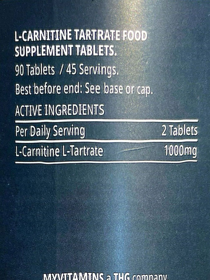 ال کارنیتین آمینو اسید مای ویتامینز (180عددی) | Myvitamins L-carnitine + amino acid ال کارنیتین آمینو اسید مای ویتامینز (180عددی) | Myvitamins L-carnitine + amino acid