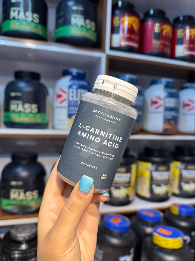 ال کارنیتین آمینو اسید مای ویتامینز (180عددی) | Myvitamins L-carnitine + amino acid ال کارنیتین آمینو اسید مای ویتامینز (180عددی) | Myvitamins L-carnitine + amino acid