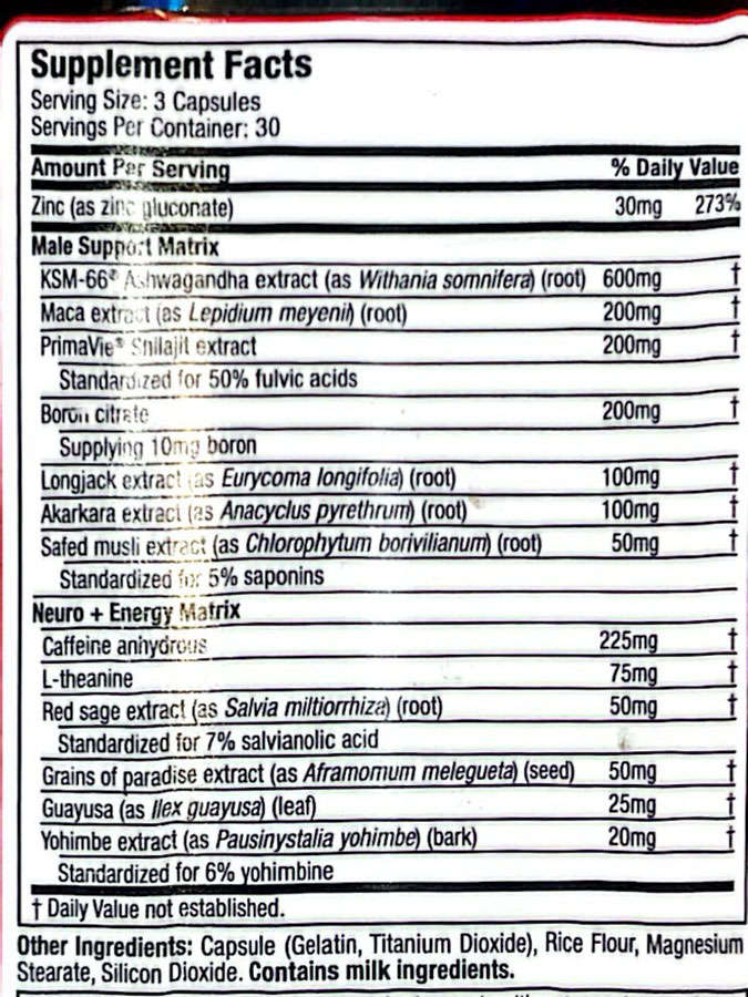 تست اچ دی ترمو ماسل تک (90عددی) | MuscleTech TEST HD THERMO تست اچ دی ترمو ماسل تک (90عددی) | MuscleTech TEST HD THERMO