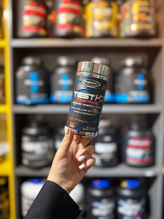 تست اچ دی ترمو ماسل تک (90عددی) | MuscleTech TEST HD THERMO تست اچ دی ترمو ماسل تک (90عددی) | MuscleTech TEST HD THERMO