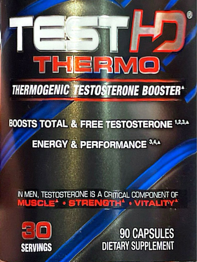 تست اچ دی ترمو ماسل تک (90عددی) | MuscleTech TEST HD THERMO تست اچ دی ترمو ماسل تک (90عددی) | MuscleTech TEST HD THERMO
