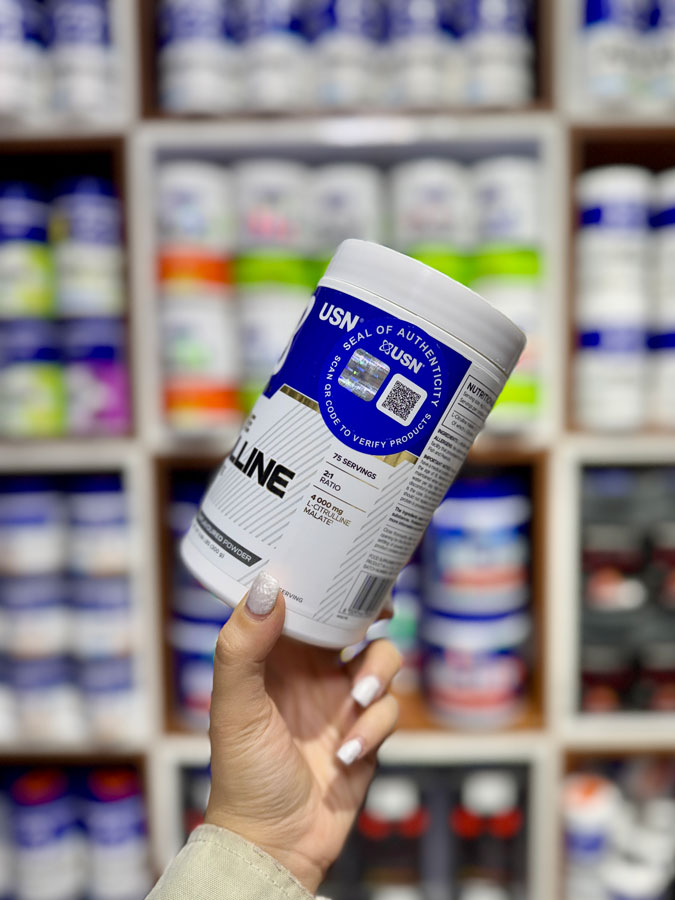 پیور ال سیترولین مالات یو اس ان USN Pure L-Citrulline Malate پیور ال سیترولین مالات یو اس ان USN Pure L-Citrulline Malate