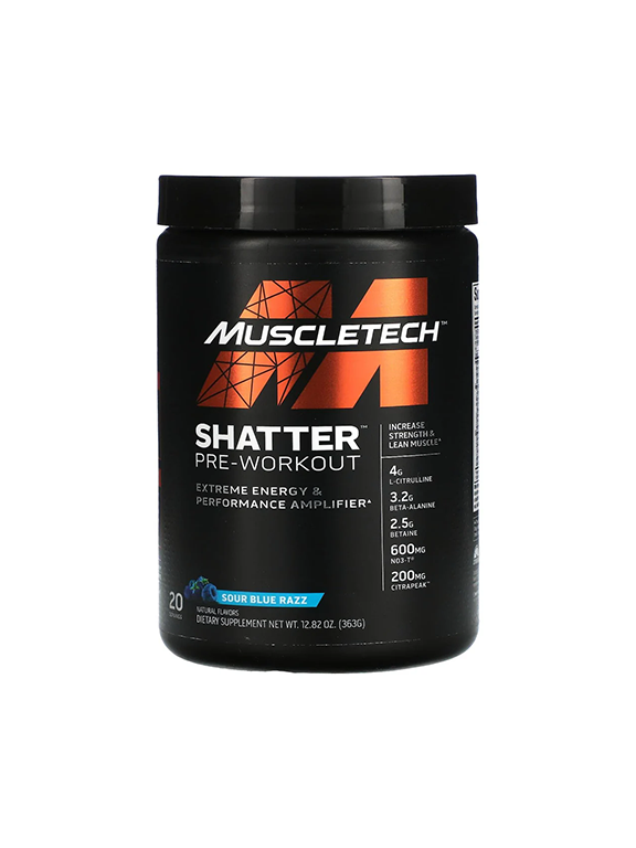 مکمل پمپ شاتر ماسل تک پمپ شاتر ماسل تک (363G) | MUSCLE TECH SHATER PUMP