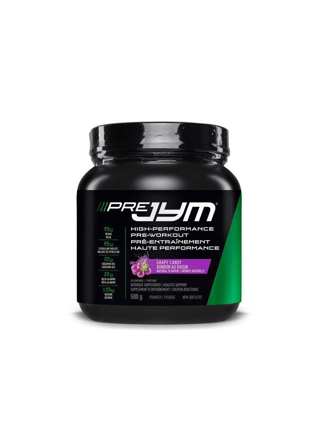 پری ورک اوت های پرفورمنس پری جیم (520G) Pre JYM High-Performance