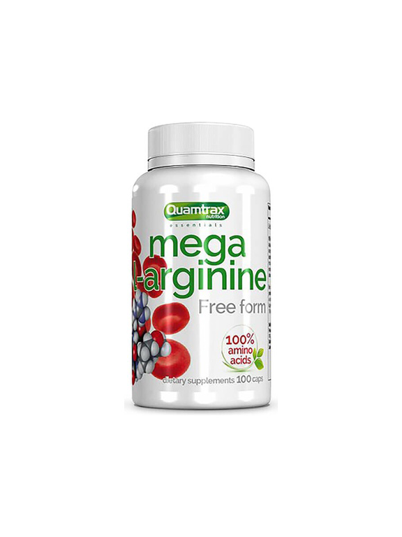 مگا ال آرژنین کوامترکس (100عددی) | Mega L Arginine Quamtrax مگا ال آرژنین کوامترکس (100عددی) | Mega L Arginine Quamtrax