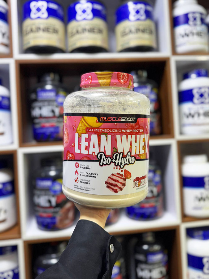 لین وی ماسل اسپرت Musclesport Lean Whey Revolution لین وی ماسل اسپرت Musclesport Lean Whey Revolution